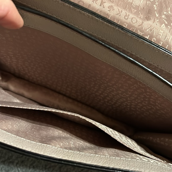 Kate Spade Crossbody tan with black calf hair leather - Picture 3 of 10